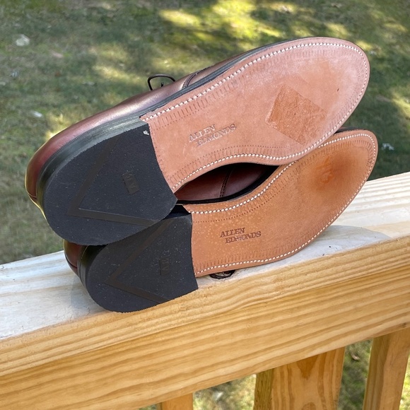 HOST PICK- Allen Edmonds Split Toe Derby Dress Shoes Mens Size 7 A main image 12